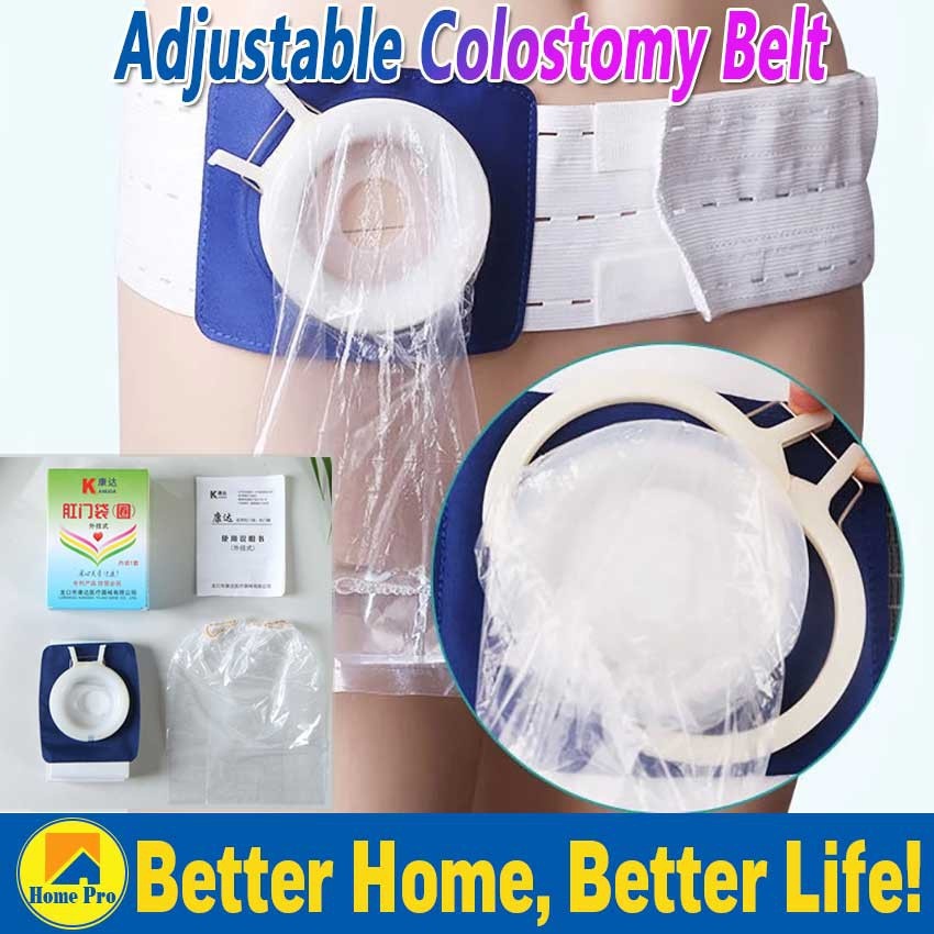 Ostomy Belt Colostomy Bags Ostomy Belt Drainable Urostomy Bag after