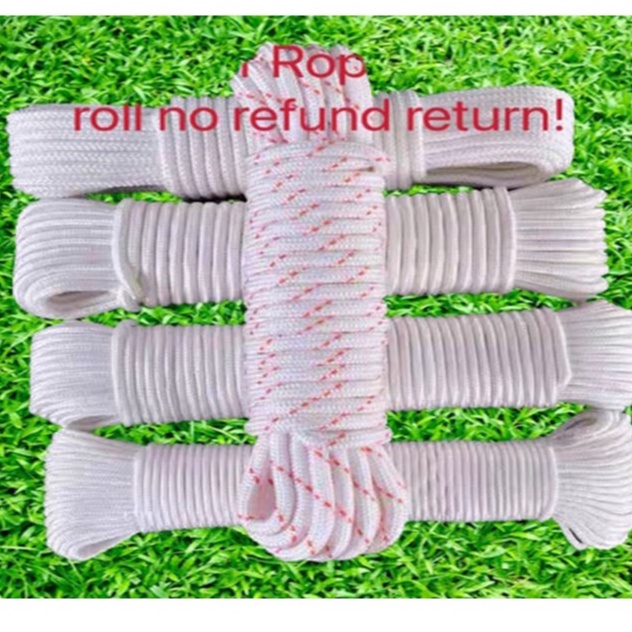 Multifunction Rope 10 Meters 1 roll (50m) 4--12mm Lifting Rope Safety ...