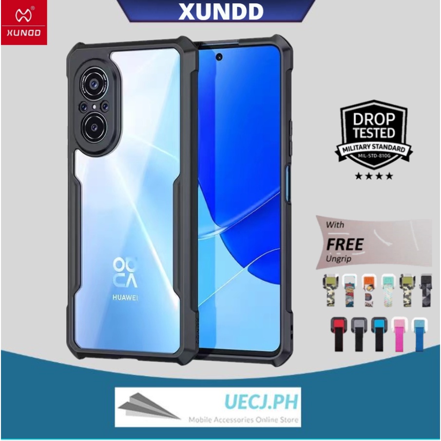 Huawei Nova 12se 12i 11i 11 Pro 10 Se 10 Pro 7i 8i 8 9 9se Y90 Y91 Y72 Xundd Beatle Shockproof