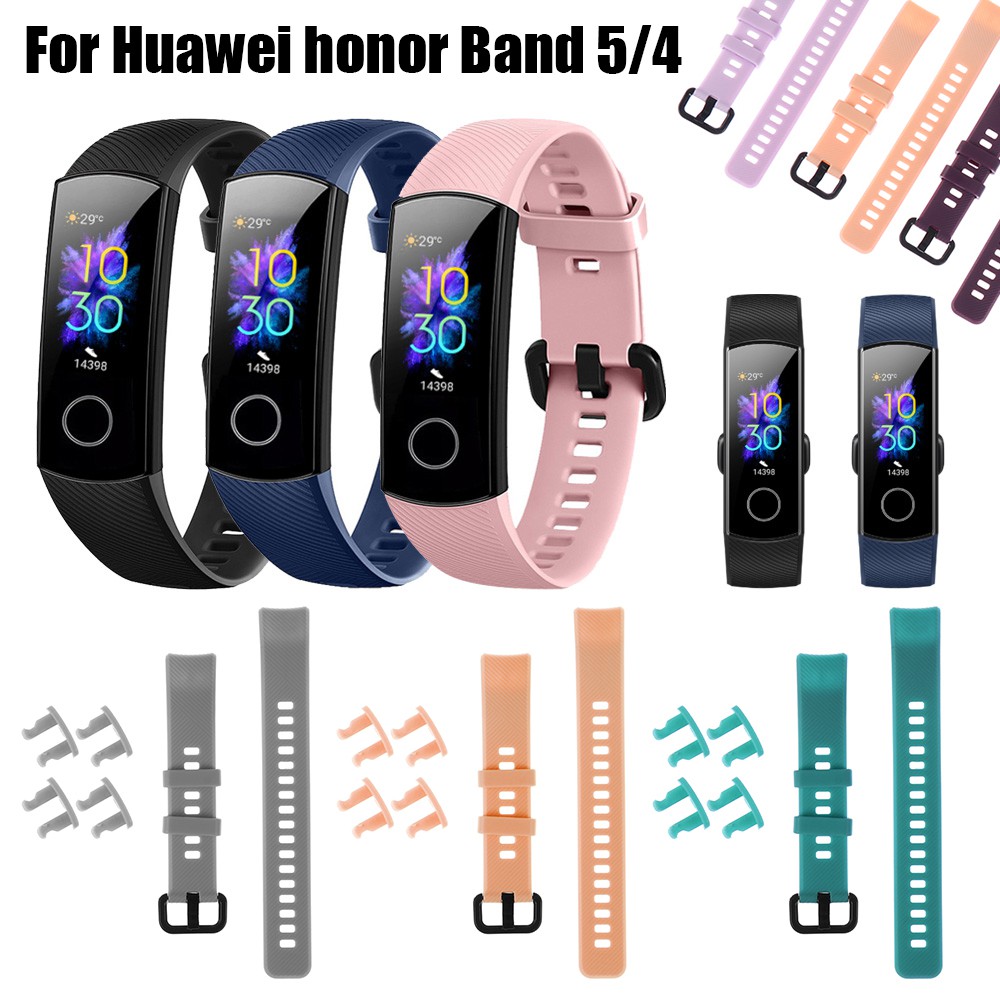 Silicone Watch Band for Huawei Band 8 Bracelet Strap Band8 Smart