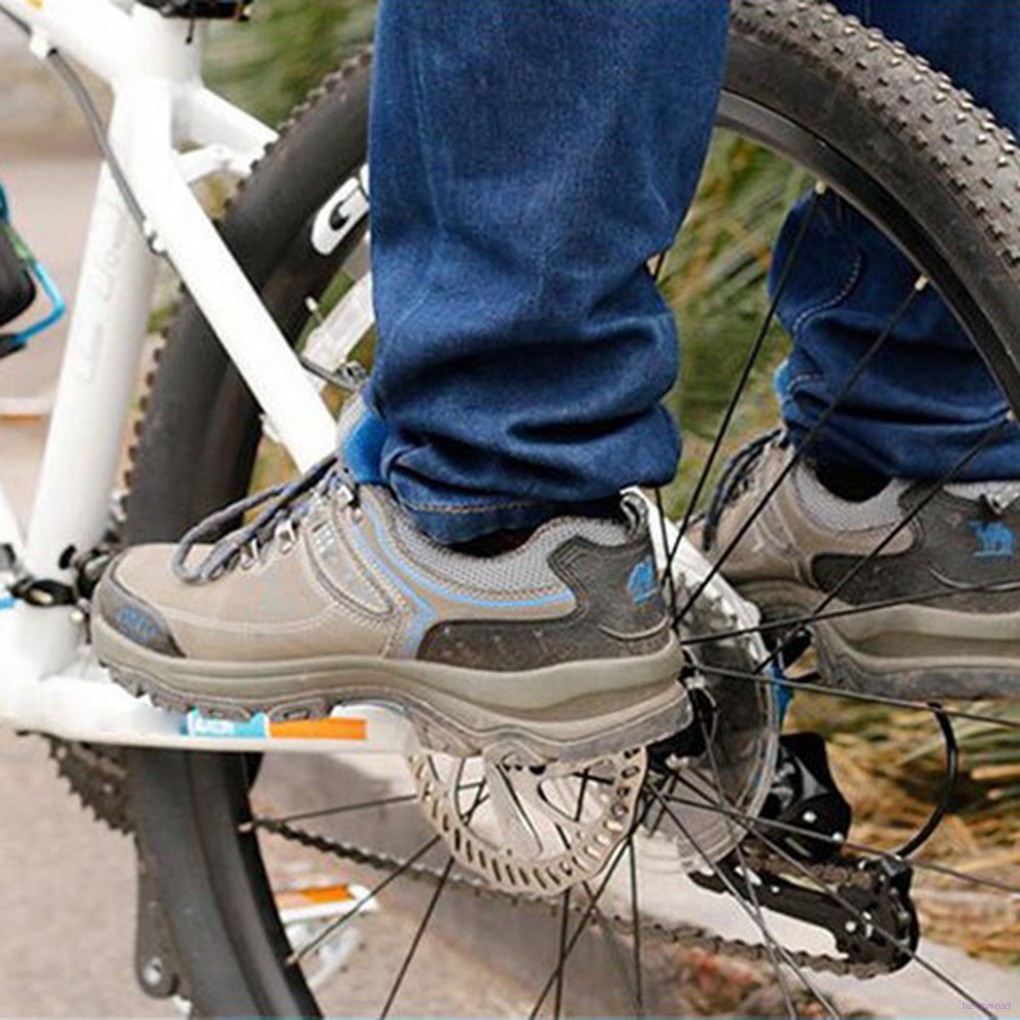 1pair Bike Rear Pedal MTB Road Bike Folding Footrests Cycling