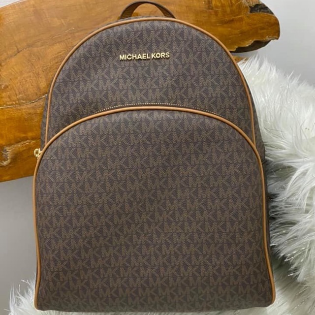 Michael kors backpack on sale abbey