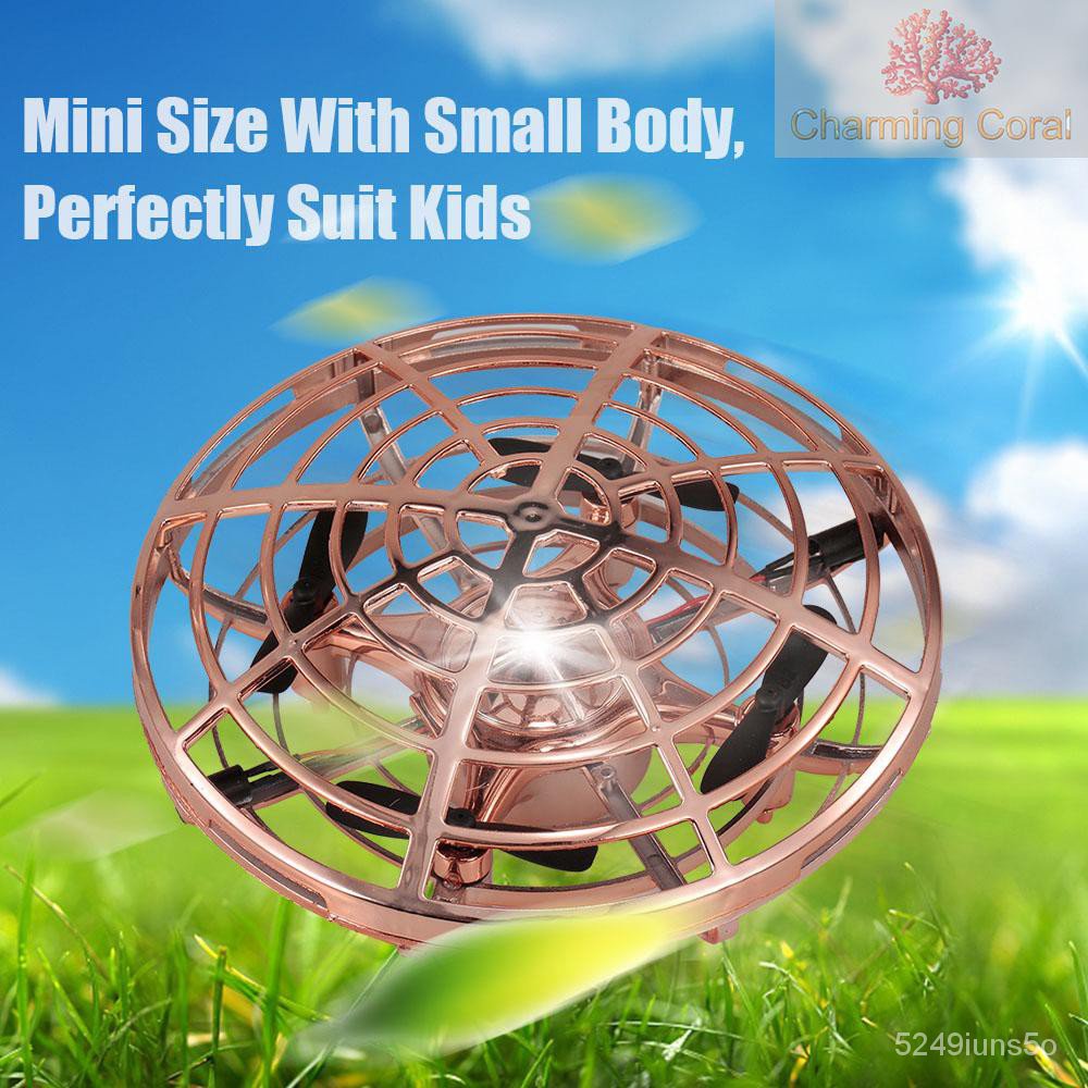 CHAR F802 Mini Infrared Induction Hand Control UFO Altitude Hold RC