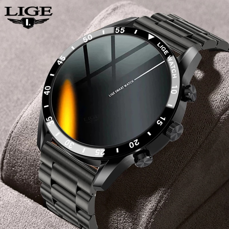Lige smart watch ip68 manual hotsell