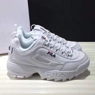 Fila white disruptor price best sale