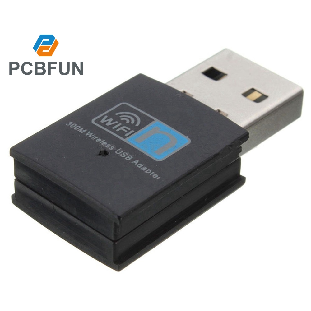Pcbfun 300Mbps Rtl8192EU Wireless Network Card | Shopee Philippines