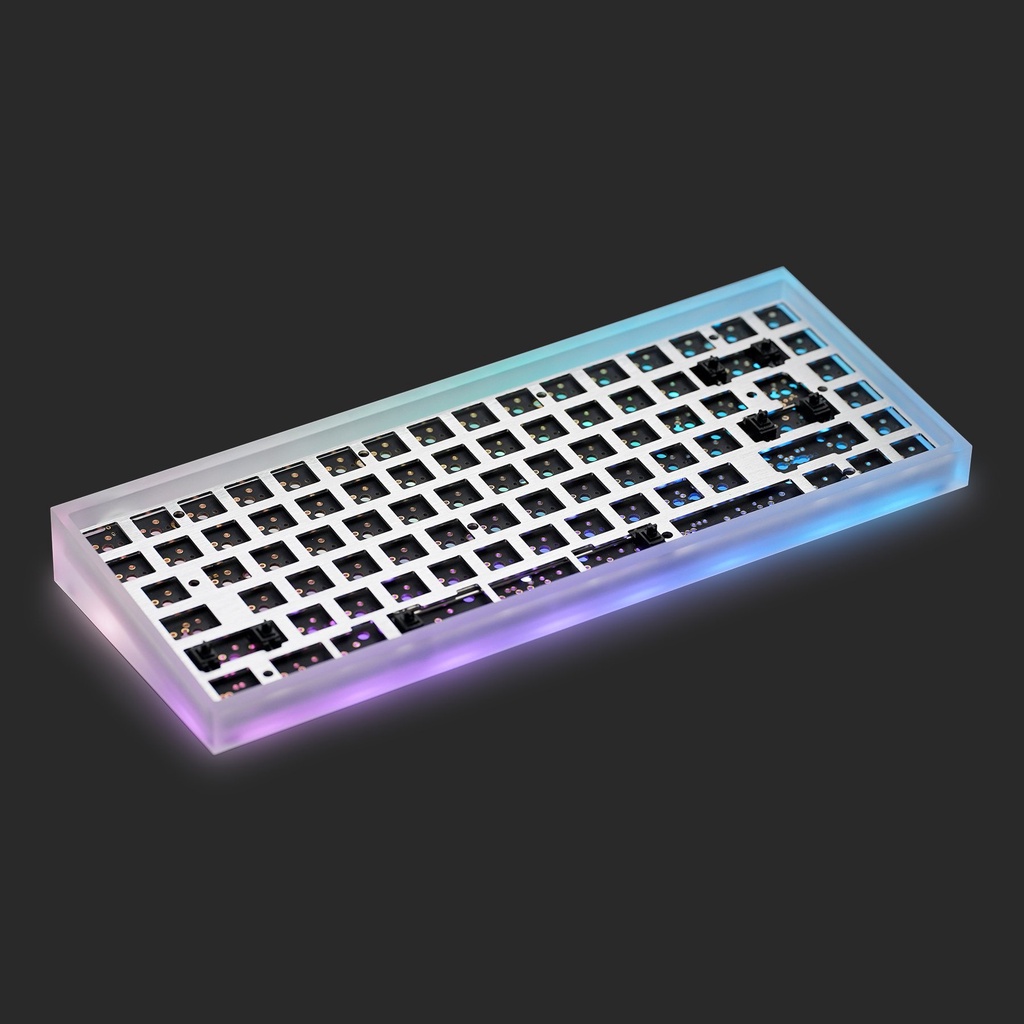 KBDfans Tofu84 Solderable 75 Mechanical Keyboard DIY KIT Shopee