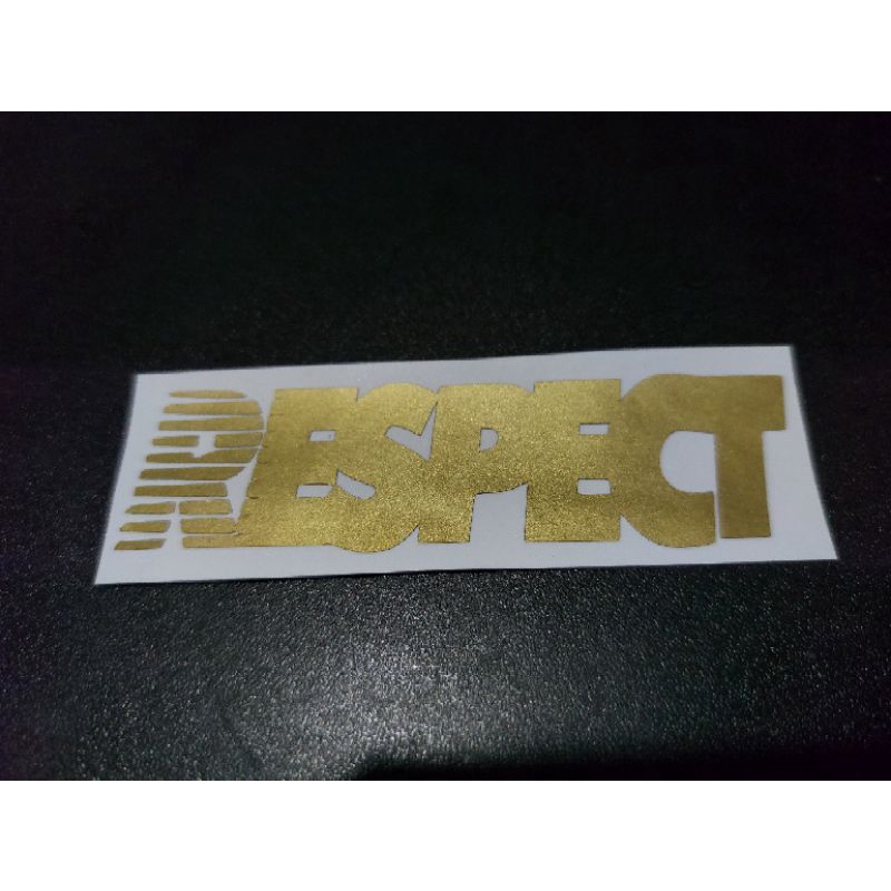 CUSTOMIZED CUT OUT STICKER MAX SIZE: 2X3.5