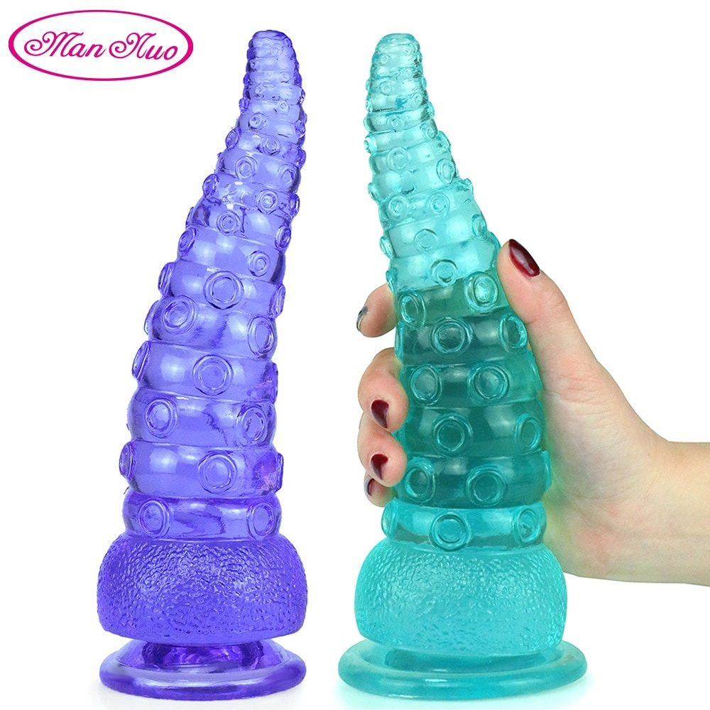 Realistic Octopus Tentacle Dildo Huge Anal Toy Soft Healthy PVC Monster Sex  Toy for Women Lesbian w | Shopee Philippines