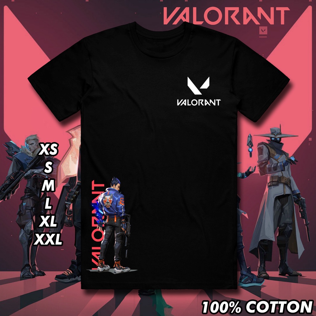 VALORANT Agent YORU New Trend Premium Cotton Gaming Shirt (V23 ...