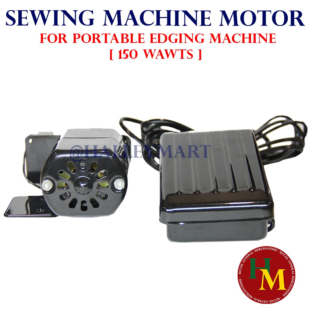 Sewing Machine Motor for portable edging / overlock seiwng machine ...