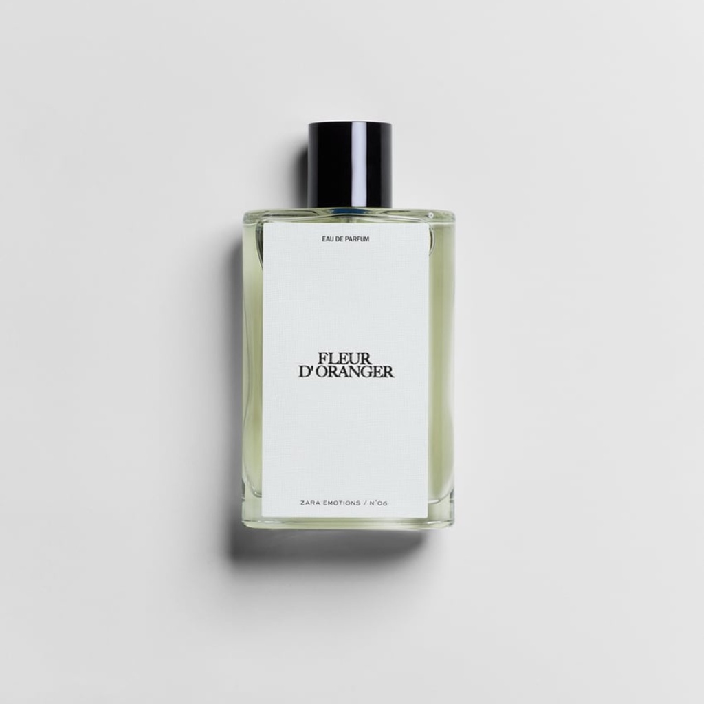 Zara Fleur D' Oranger Zara x Jo Malone Zara Emotions Zara Perfume