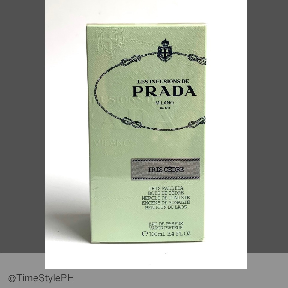 Prada Infusion D'Iris Cèdre Eau De Parfum Perfume Unissex 100Ml