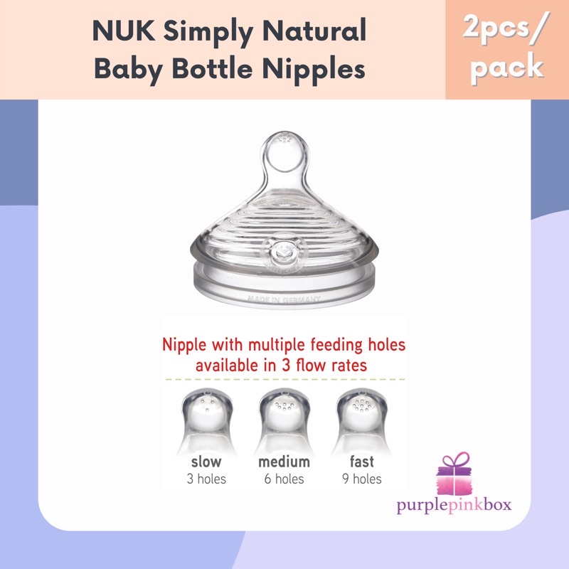 nuk simply nuk flow rates