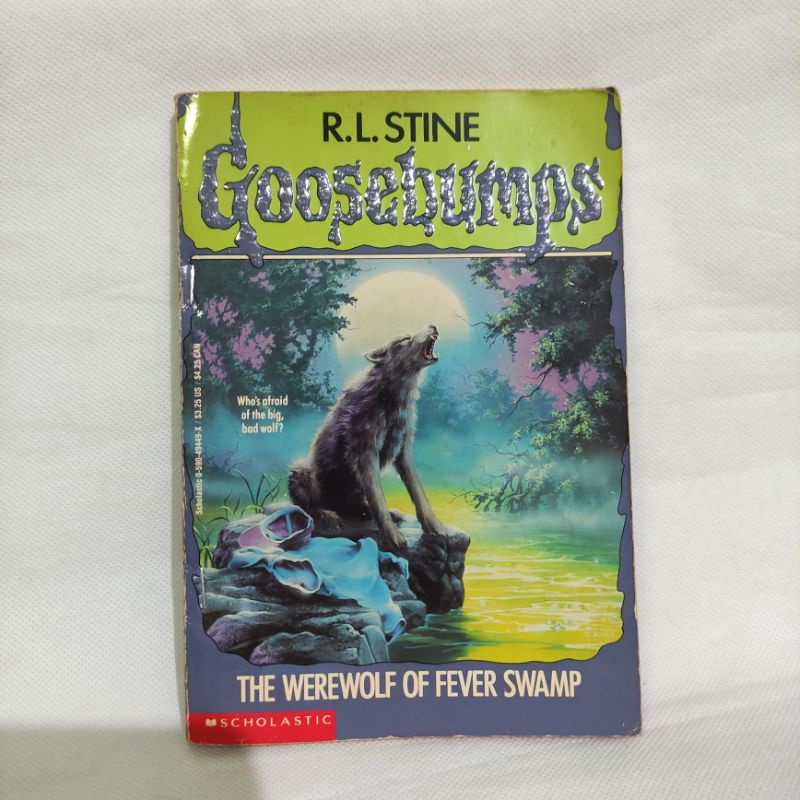 Goosebumps RLStine - the werewolf of fever swamp (english version ...