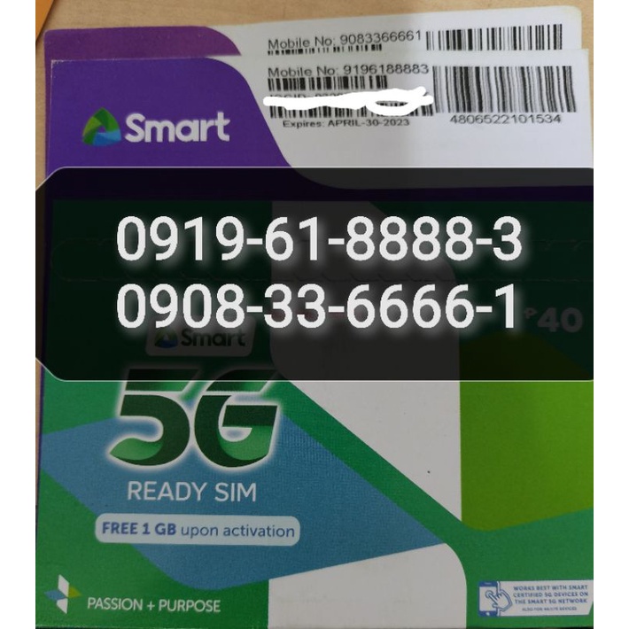 Rma14 Smart sim special number/0921/0928/0932/0947/0961/0962/0968/0969 ...