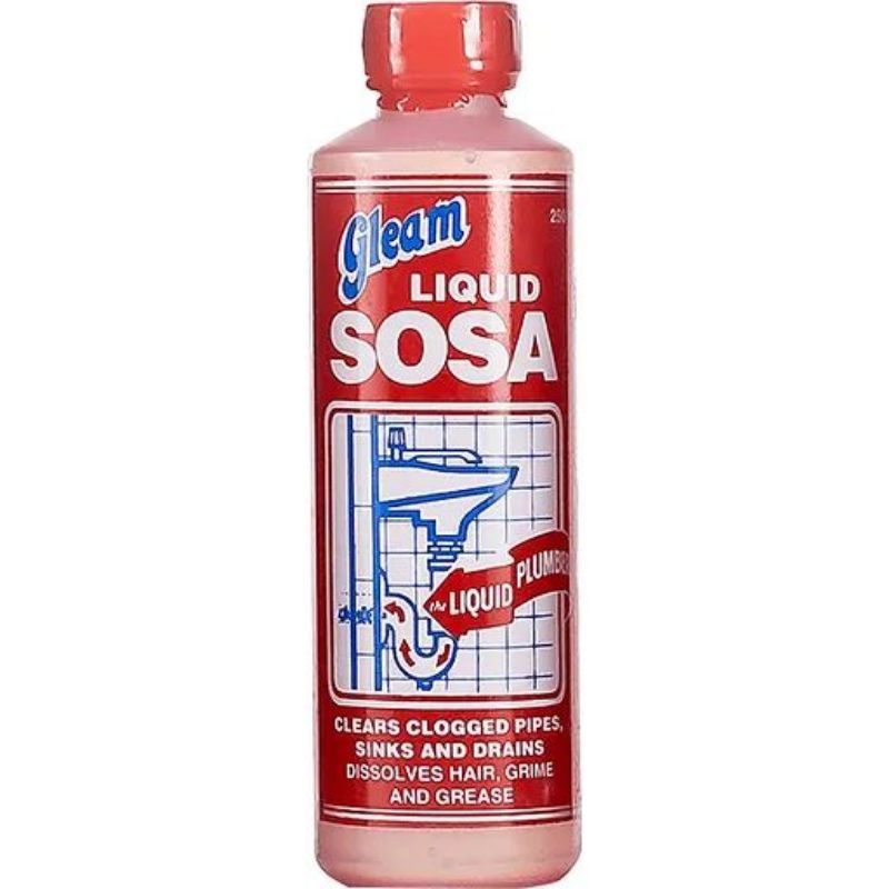 Liquid Sosa Unclog Pipes, Sinks and Drains Shopee Philippines