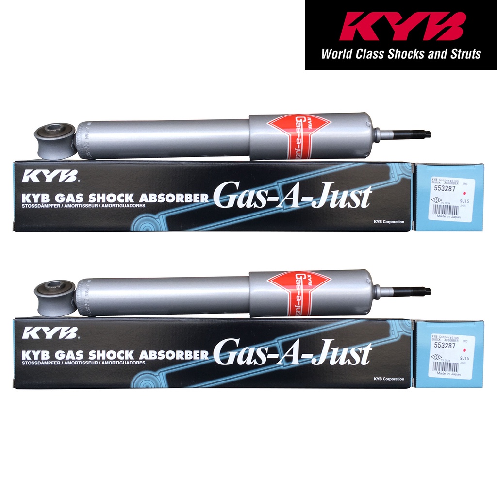 KYB KAYABA Gas-A-Just Shock Absorber Front for Isuzu Fuego Pick Up 4x2 ...