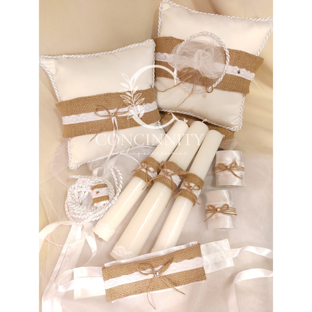 Wedding sale pillow set