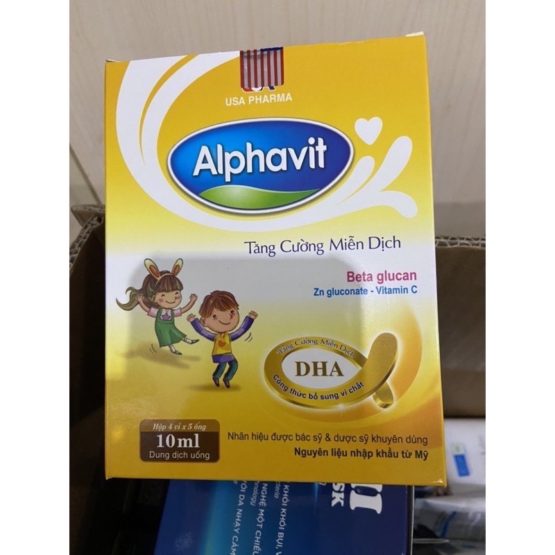 Alphavit boosts immunity (Box of 20 tubes) | Shopee Philippines