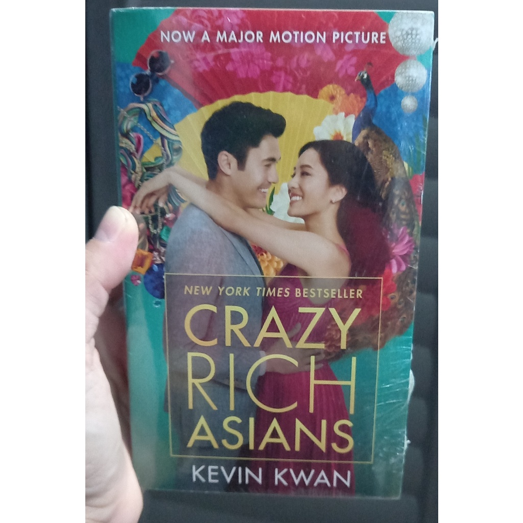 Crazy Rich Asians Kevin Kwan , Movie Tie In ( Mass Market , Soft Cover ...