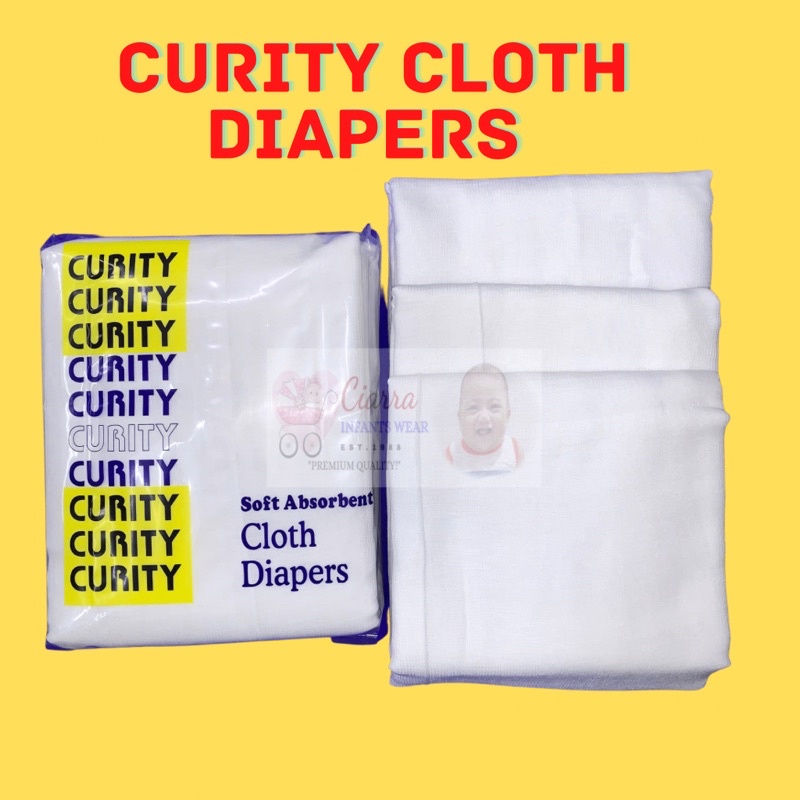 Curity store cloth diapers