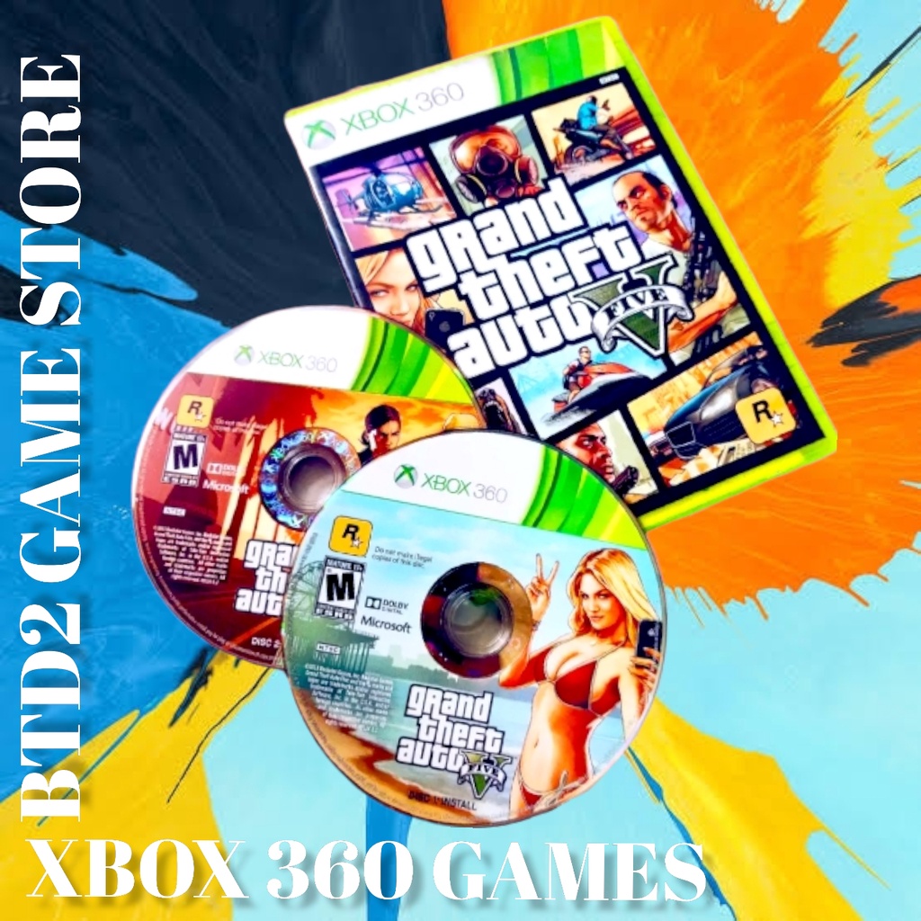 Gta 5 xbox 360 microsoft outlet store