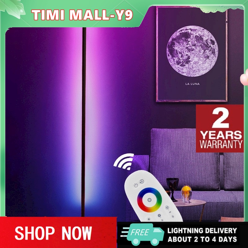 TIMI RGB light Corner Floor Lamp MultiColor Selector Nano LED