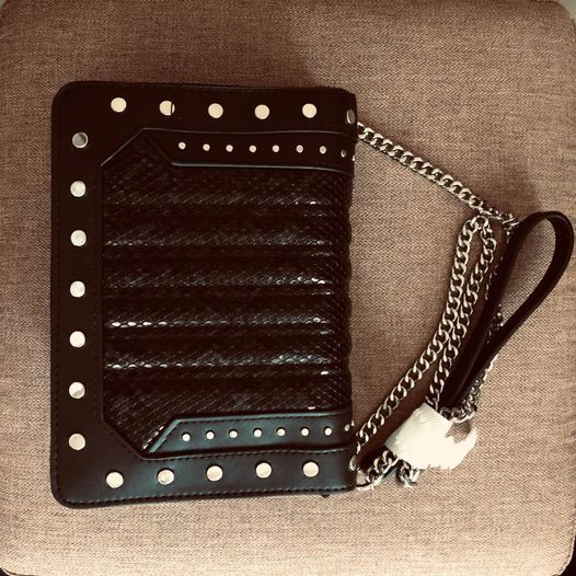 Pimkie bag with rivets Shopee Philippines