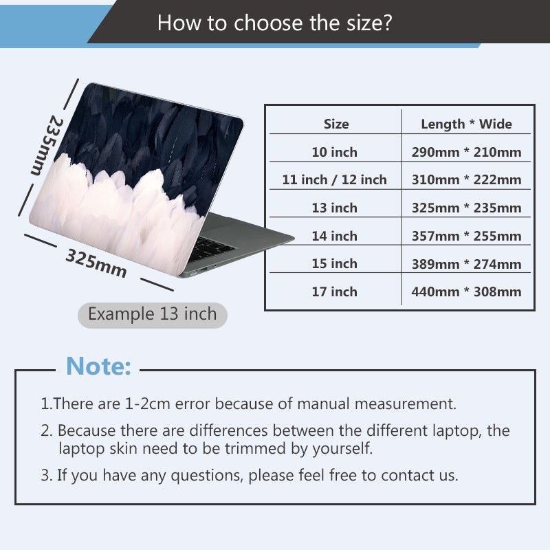DIY Marble pattern laptop sticker skin art decal and custom laptop ...