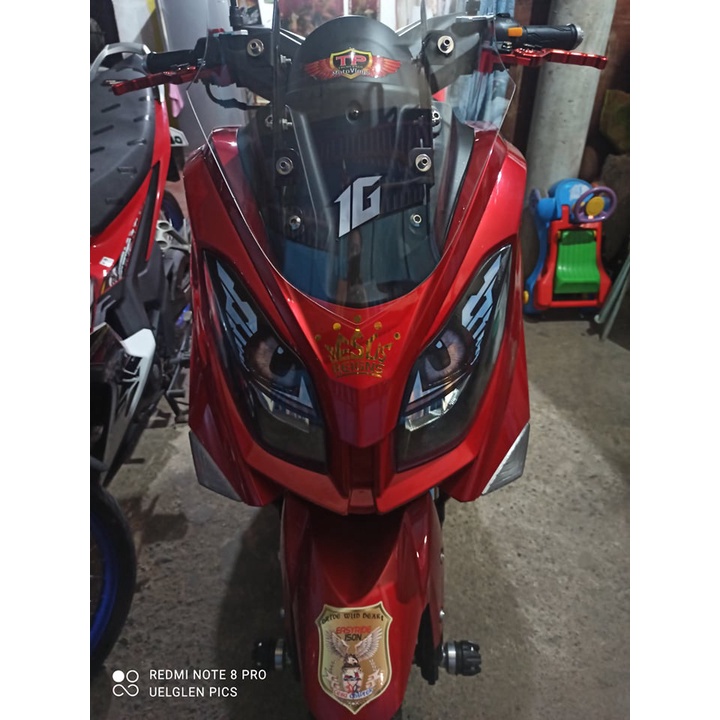 EasyRide 150n Headlight Design Toothless design | Shopee Philippines
