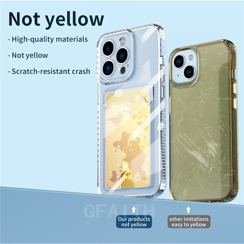 Cellphone Case For Infinix NOTE 30 VIP 2023 X6710 Transparent with Card ...