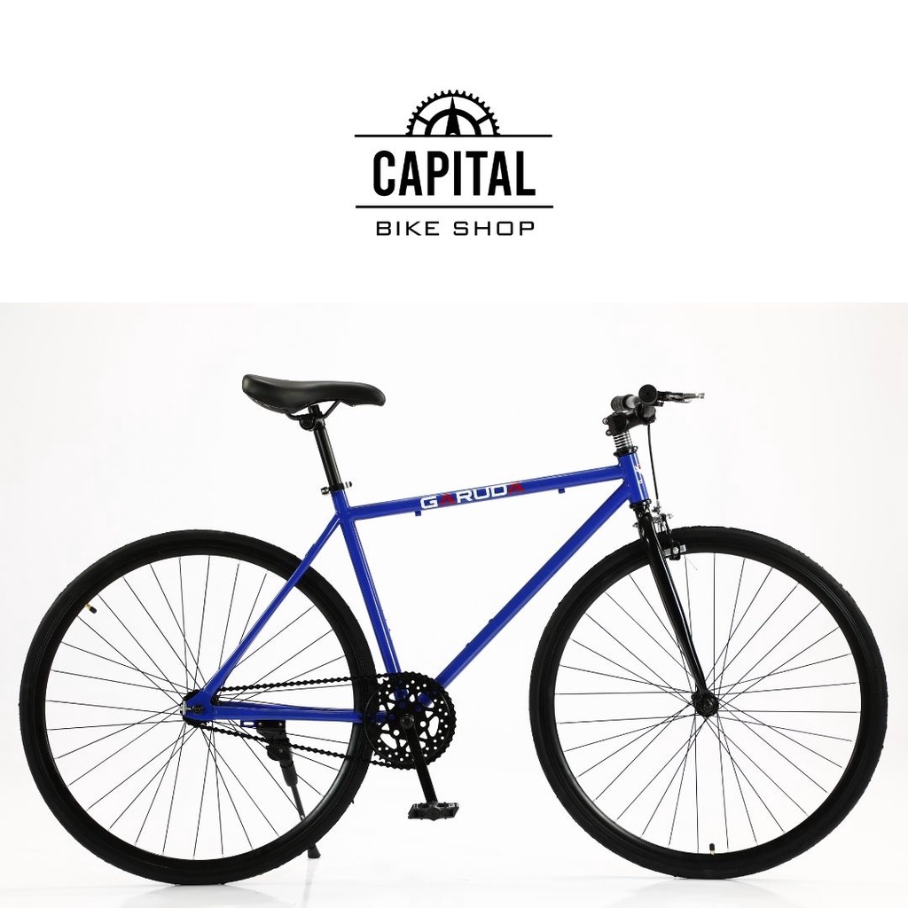 Garuda Fixie Bike Fixed Gear steel bike BEST PRICE Shopee Philippines