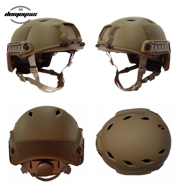 Quality Lightweight Airsoft Tactical Helmet Protective Paintball Wargame Helmet Army Airsoft
