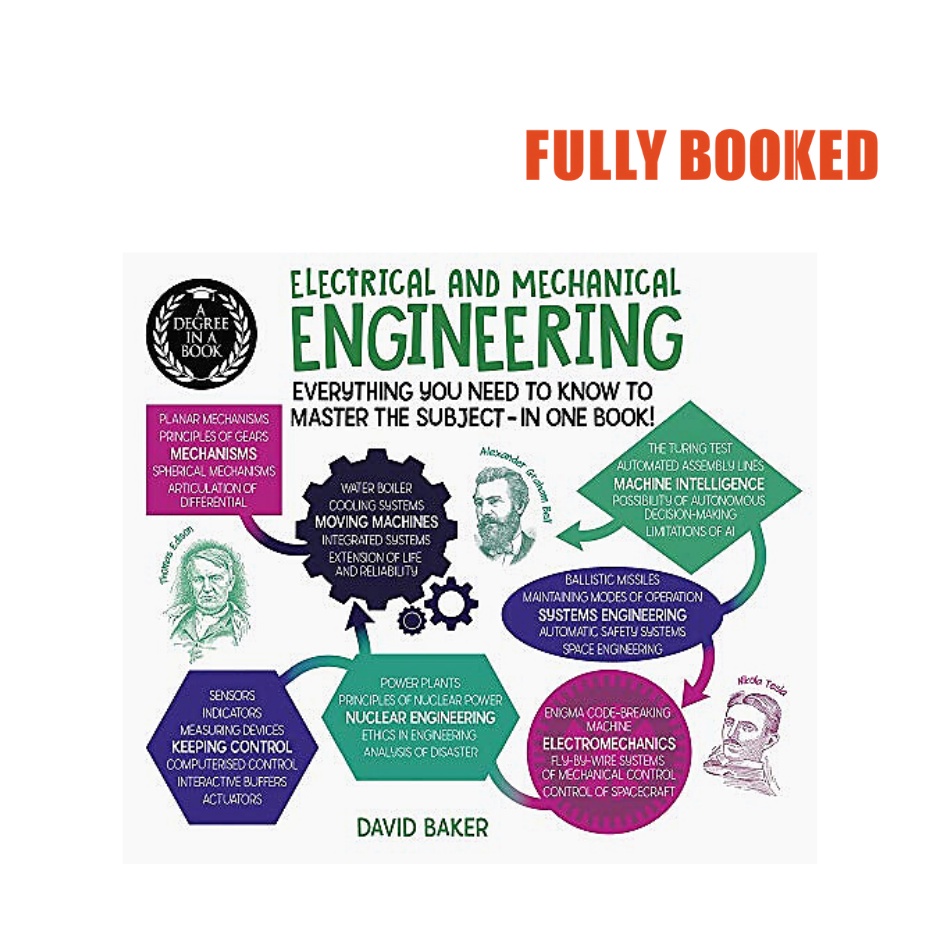 A Degree in a Book: Electrical And Mechanical Engineering (Paperback ...
