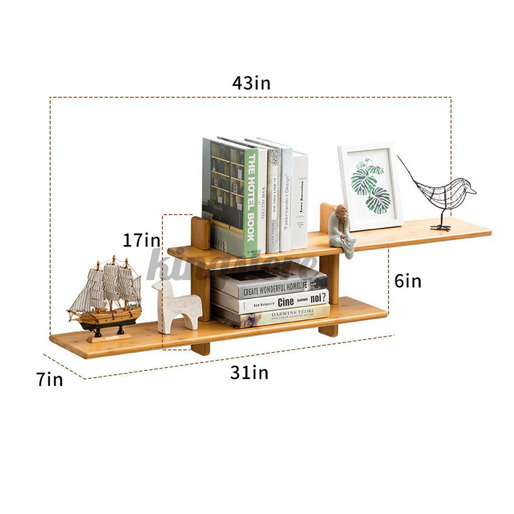 high quality··Ready Stock Rustic Floating Mantle Shelf Wallmounted