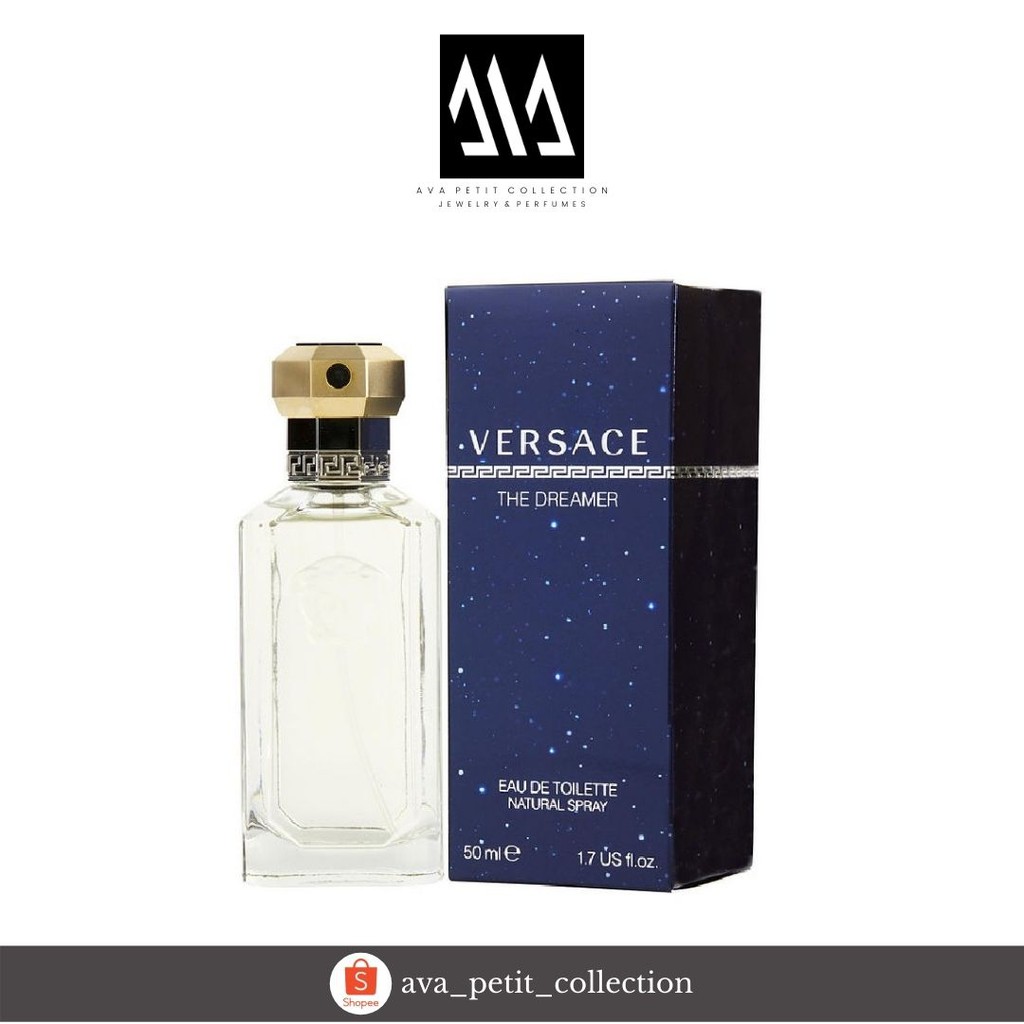 The Dreamer for Men by Versace 50ml Eau de Toilette Shopee