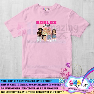 Robloxs Shirt For Kids Roblox Girls T-Shirt 3-14 Years Graphic