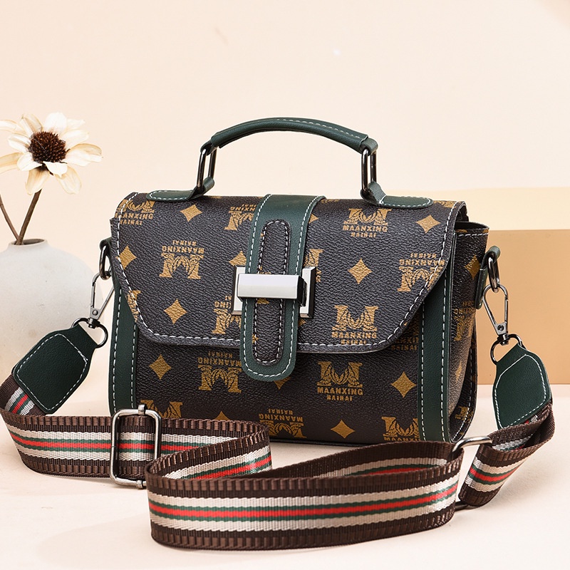 Bag women 2022 spring and summer new one-shoulder hand-held messenger ...