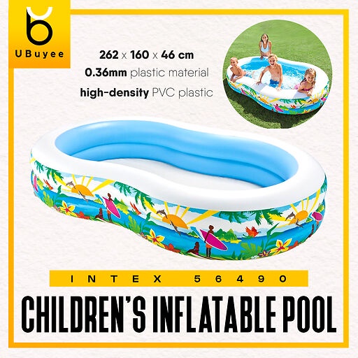 Intex Pool 56490 : Prism Frame™ 15′ x 48 Above Ground Pool Set – VIEZK
