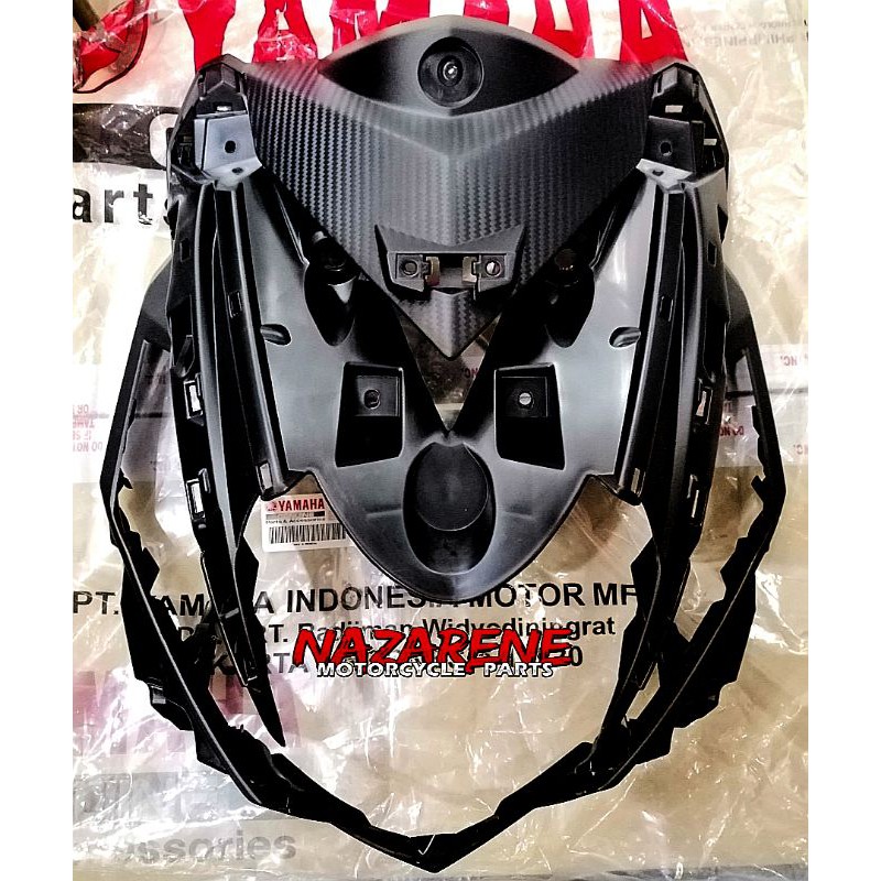 Legshield 1 mio i 125 / head light cover m3 Yamaha Genuine parts 2PH ...