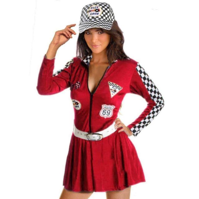 Car racing hotsell costume for girl