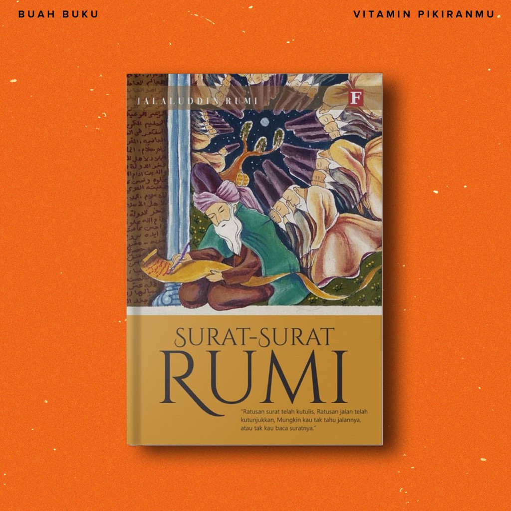 Original Rumi Letters - Jalaluddin Rumi | Shopee Philippines