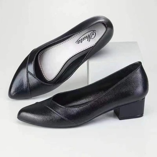 Women rubber shoes Elegant High Heels Business Attire Shoes Platforms Low  Heel Shoes Women High heel