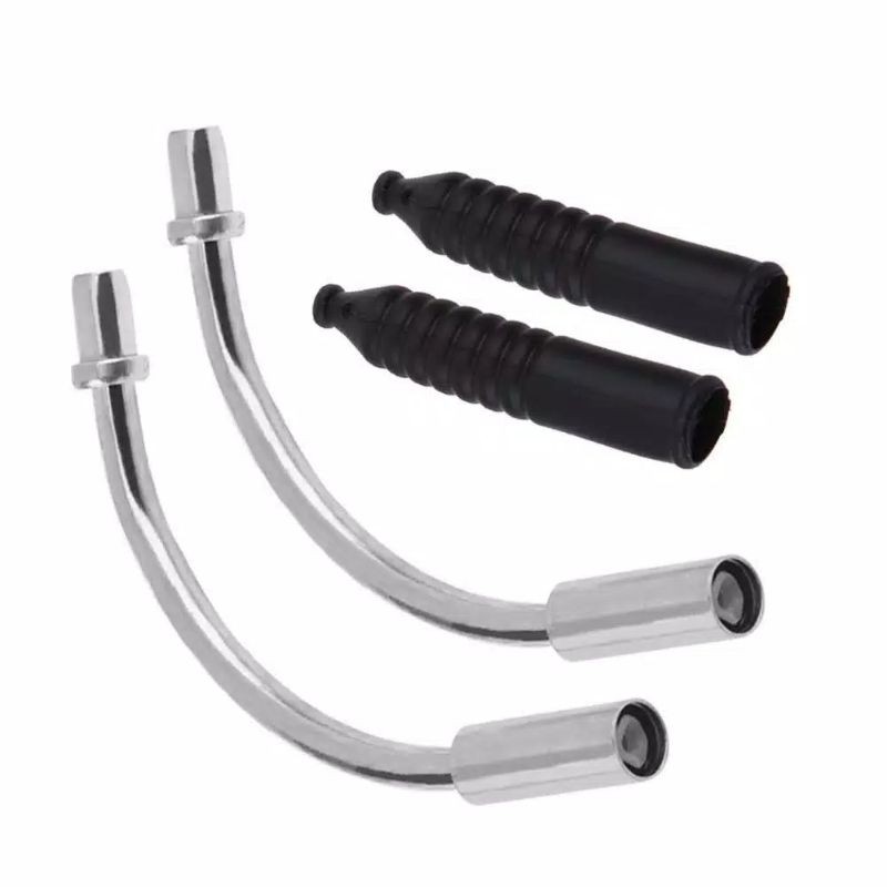 thumbnail image 2 of HARFINGTON 2set Bike Brake Noodle Cable Kit Aluminum Bicycle V 2 of 12