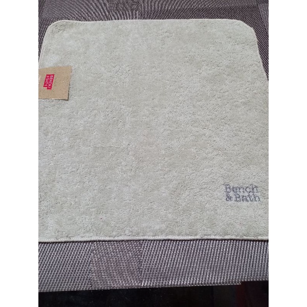 Bench & Bath Face Towel 100 Original 12x12 Original Shopee Philippines