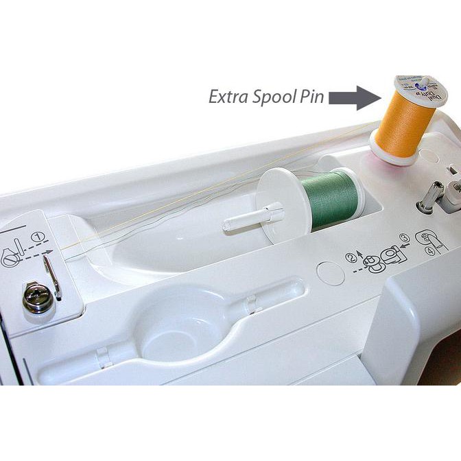 Dicari Portable Extra Spool Pin / Nails For Sewing Machines | Shopee ...