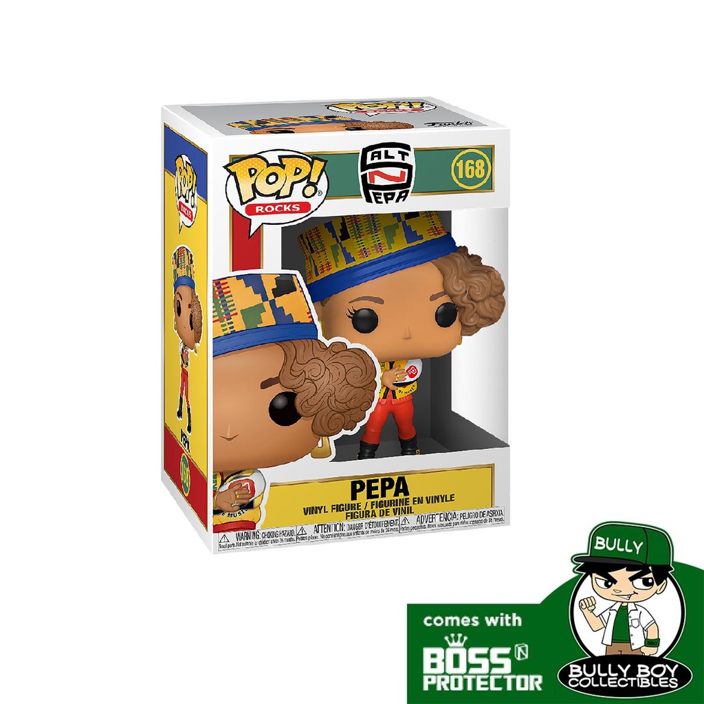 POP! Rocks: Salt-N-Pepa - Pepa 168 With Boss Protector | Shopee Philippines