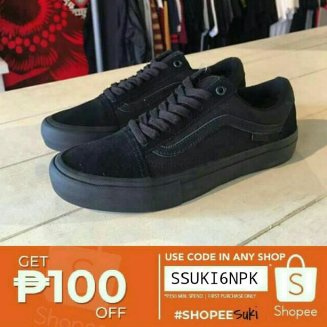 All black 2024 vans philippines