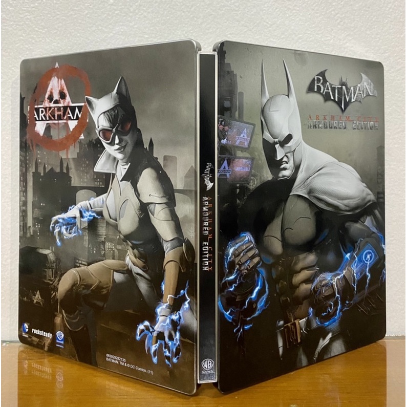 BATMAN ARKHAM CITY Game Of The Year Edition Greatest Hits (Playstation